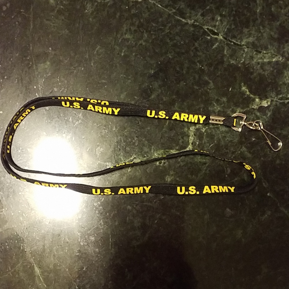 U.S. Army Lanyard